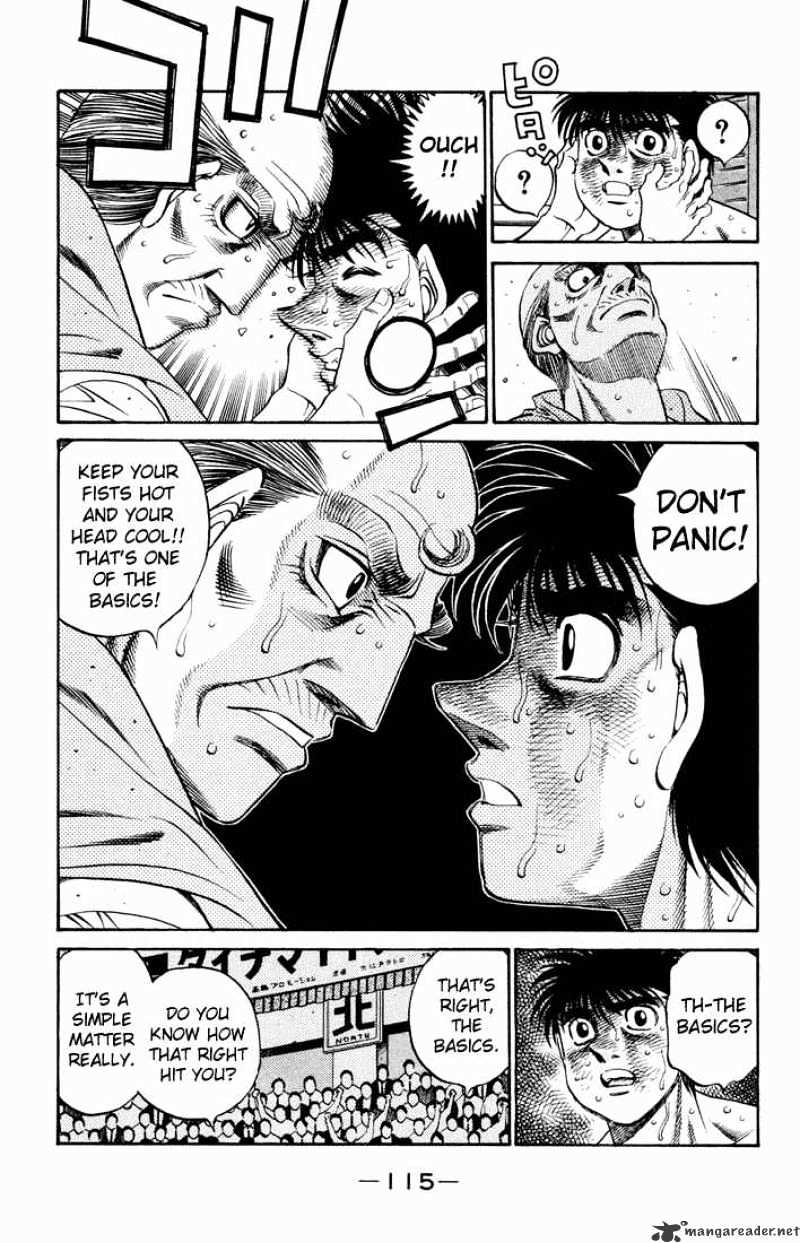 Hajime no Ippo: Fighting Spirit, Chapter 489 image 03